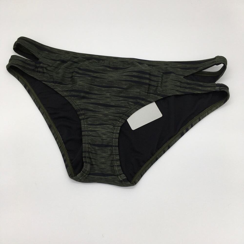 NWT Athleta Ariel Cut Out Bottom - Spire Green - Large